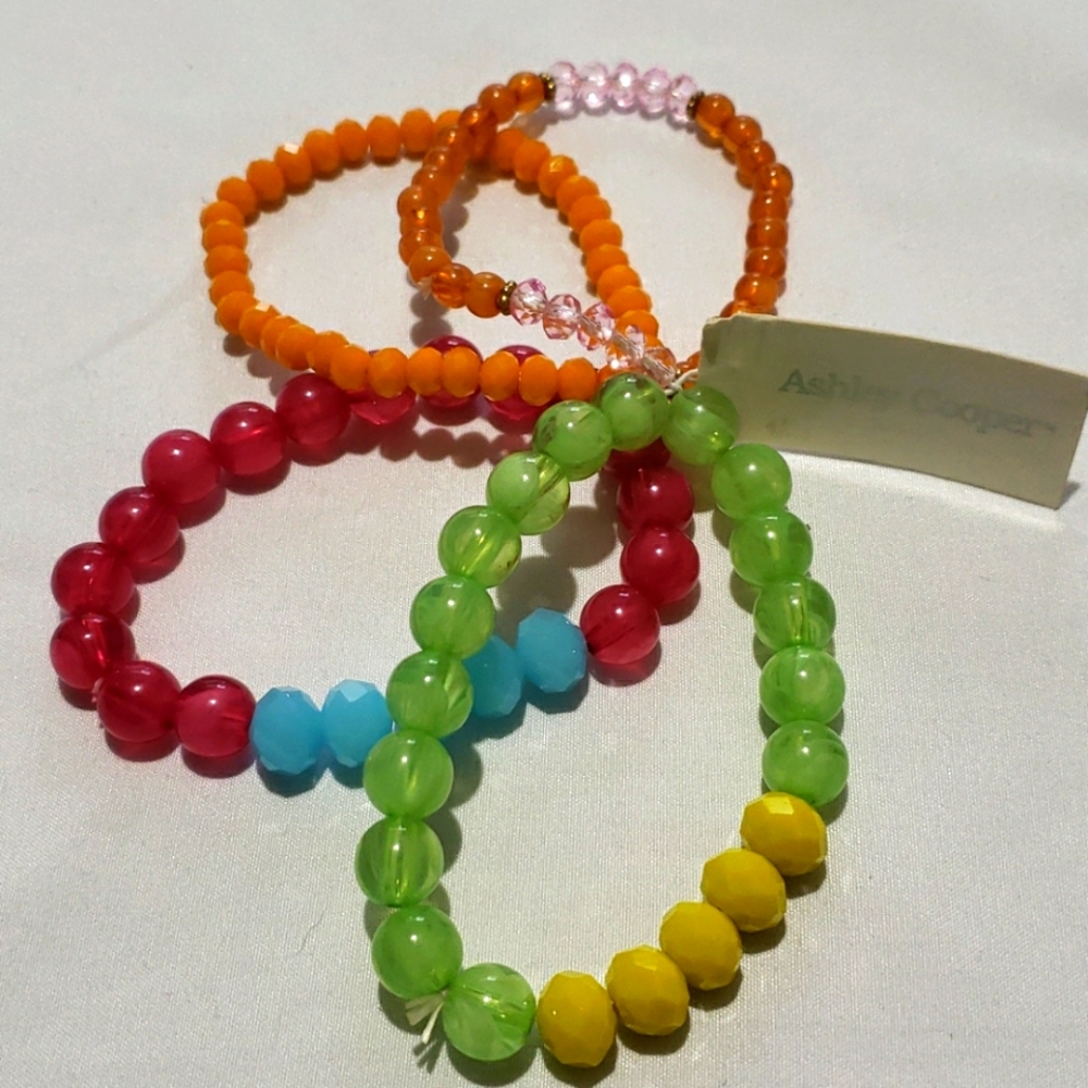 NWT ❤ Ashley Cooper bracelets